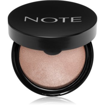 Note Cosmetique Baked Highlighter iluminator compact - imagine 2